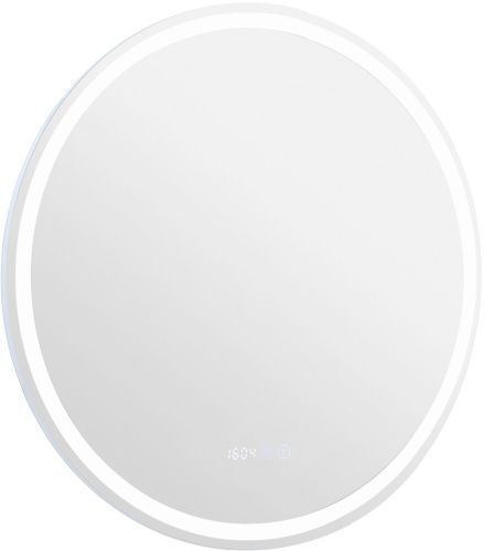 Зеркало в ванную Aquanet Оптима 00304175 70х70 цвет белый