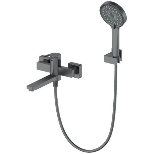 Смеситель для ванны Wonzon & Woghand Frame WW-88639010-BGM настенный графит