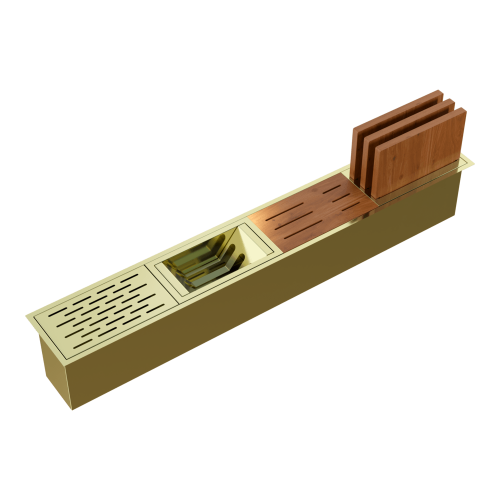 Встраиваемая сушка для посуды Omoikiri DRY-01-LG	 4999012