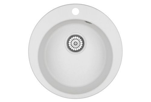 Кухонная мойка Granula 4801, АРКТИК 48х48 цвет светло-серый поверхность матовая