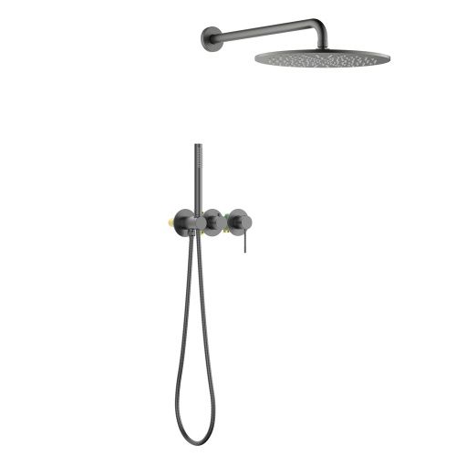 Душевая система Timo Saona SX-2349/18SM встраиваемая в стену