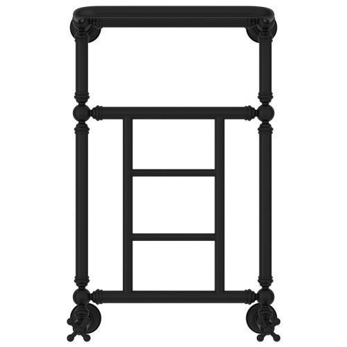 Полотенцесушитель Сунержа Ренессанс 1452 31-0282-6640 40х66 водяной черный матовый