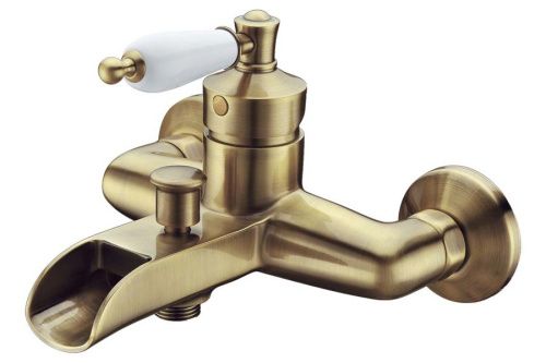 Смеситель Boheme Vogue 203 настенный бронза