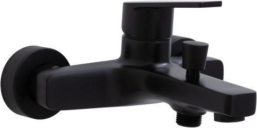 Смеситель для ванны с душем Allen Brau Eclipse 5.E1003-31 настенный черный