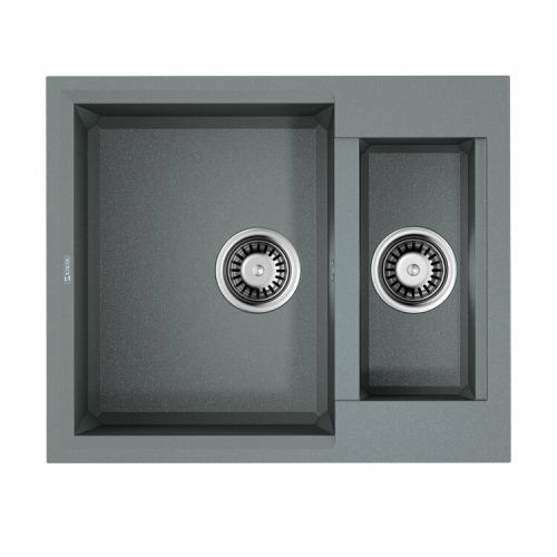 Кухонная мойка Omoikiri Sakaime 4993554 60х50 цвет серый