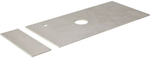 Столешница Aquanet Nova Lite Loft 00261854 86х40 накладная цвет серый