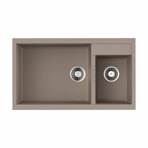 Кухонная мойка Omoikiri Tedori 4993934 86х50 цвет бежевый