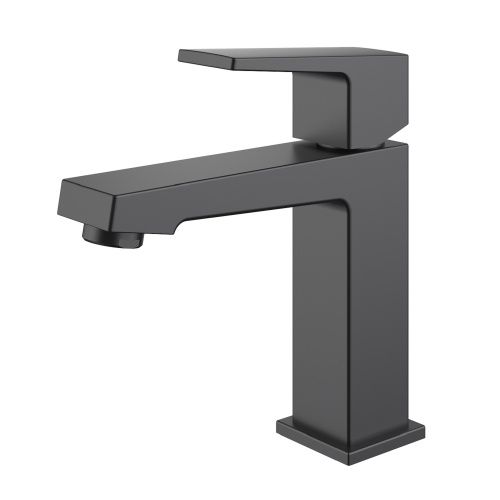 Смеситель Splenka S01 S01.10.09 на раковину графит