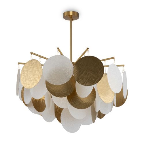 Люстра Freya Porto FR5104PL-06BS2 240x230x350 На штанге