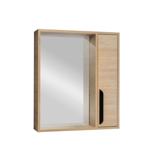 Зеркало-шкаф Viant КЕЛЬН VKEL60SD-ZSH 60х16х70 подвесной цвет бежевый