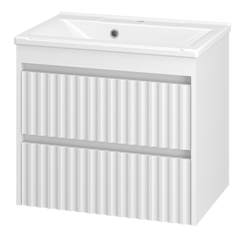 Тумба под раковину Brevita Balaton BAL-06065-01-01П2Я 63х44х54 подвесная