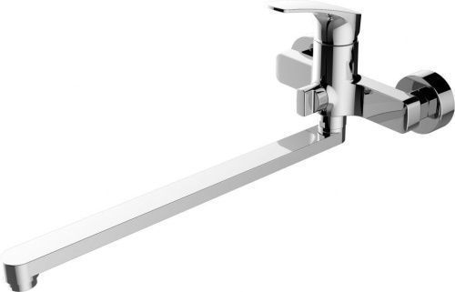 Смеситель для ванны с душем Aquanet Static AF330-21C настенный хром