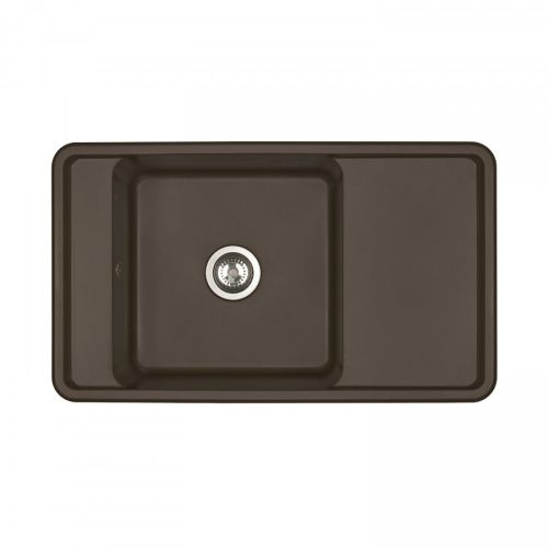 Кухонная мойка Aquaton Беллис 1A724832BS280 87х51 цвет коричневый