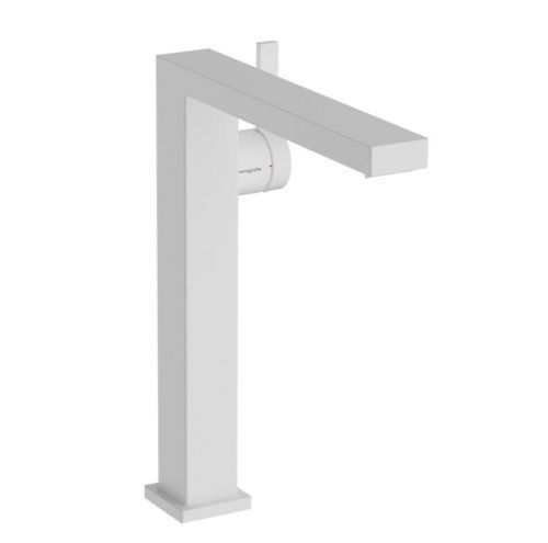 Смеситель Hansgrohe Tecturis E 73070700 на раковину белый