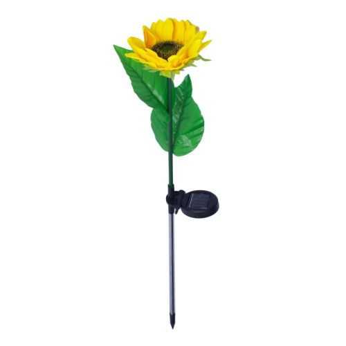 Садовый светильник на солнечной батарее Uniel USL-S-814/PT700 SUNFLOWER