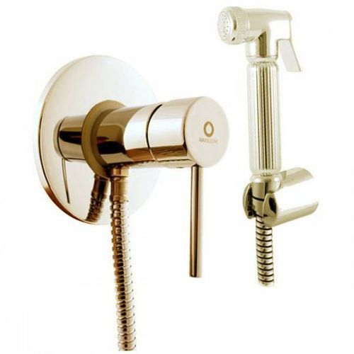 Гигиенический душ со смесителем RavSlezak SEINA SE947/1Z золото