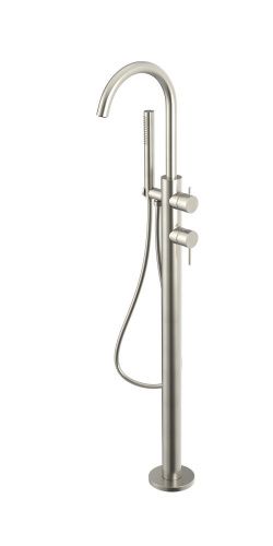 Смеситель Oioli Micro MIEP008RO/C04 напольный никель