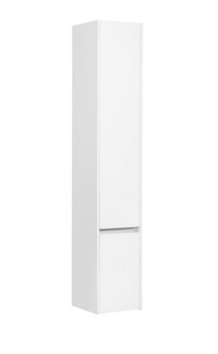 Шкаф-пенал Aquaton Стоун 1A228403SX01R 30х27х161 подвесной цвет белый