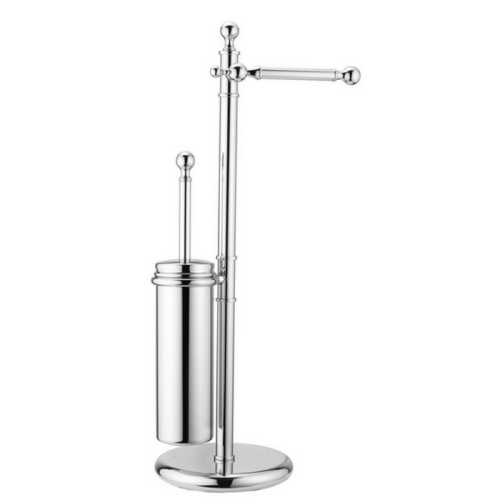 Стойка с аксессуарами для ванной Cisal Croisette 4044.01H.AC