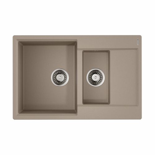 Кухонная мойка Omoikiri Daisen 4993536 78х51 цвет бежевый