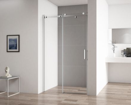 Душевая дверь Cezares STYLUS-SOFT STYLUS-SOFT-BF-1-160-C-Cr 160х195 стекло прозрачное профиль хром глянцевый