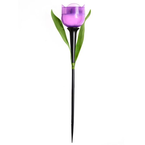 Светильник на солнечных батареях (UL-00004278) Uniel Promo (Промо) USL-C-453/PT305 Purple Tulip