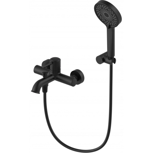 Смеситель для ванны Wonzon & Woghand Tor WW-88037073-MB настенный черный