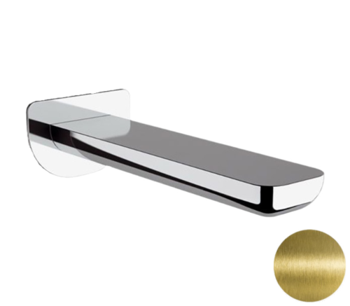 Излив Remer Infinity 91IVO настенный латунь состаренная