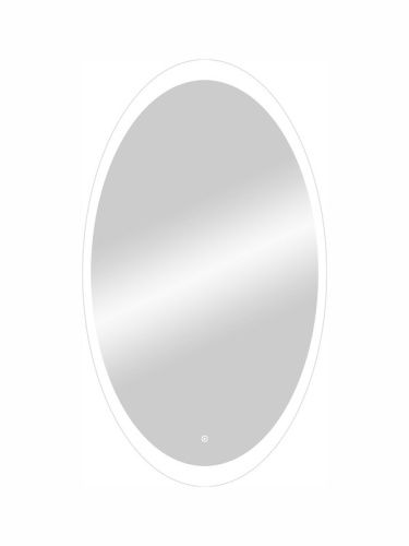 Зеркало в ванную Континент Lily ЗЛП494 60х105 цвет белый