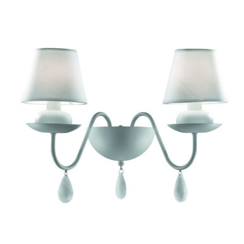 Бра Ideal lux Blanche Bianco (Бланцхе Бианцо) Blanche AP2 Bianco