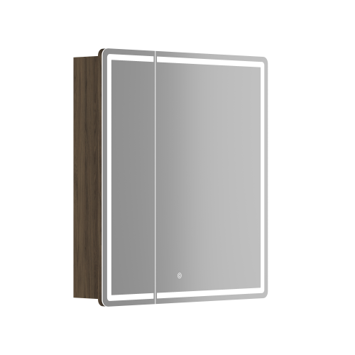 Зеркало-шкаф Sancos Mirror MI70ECH 69х15х74 настенный цвет дуб чарльстон