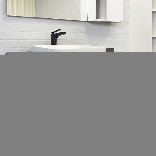 Тумба с раковиной Comforty Милан 00-00013784СF 120х52х55 подвесная цвет белый