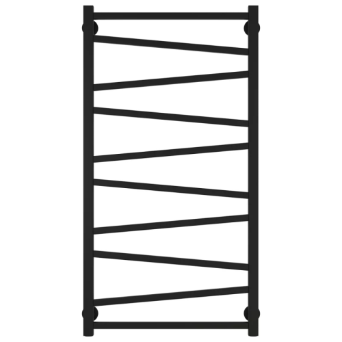 Полотенцесушитель Сунержа Сирокко 31-0253-1050 50х100 водяной черный матовый