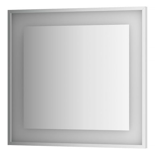 Зеркало с подсветкой Evoform Ledside BY 2203 80х80 подвесное