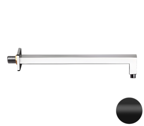 Кронштейн для верхнего душа 30 см Remer 348S30NO черный матовый