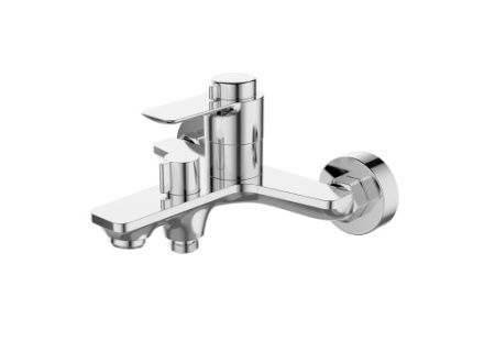 Смеситель BelBagno ANCONA ANCONA-VASM-CRM настенный хром с термостатом