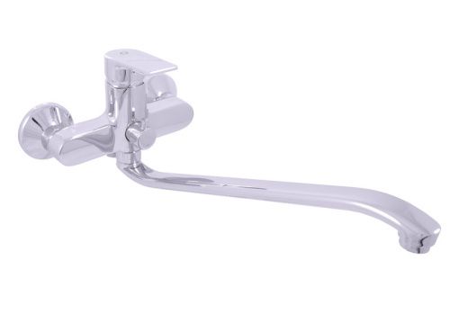 Смеситель для ванны и душа RavSlezak COLORADO CO152.5 настенный хром