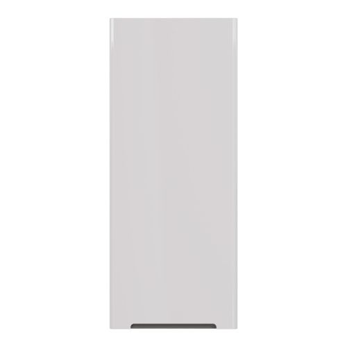 Шкаф-пенал LeMark Buno LM04B35PL 35х25х85 подвесной цвет белый/серый