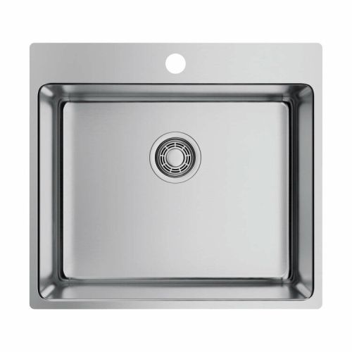 Кухонная мойка Omoikiri Amadare 4993718 55х51 цвет нержавеющая сталь
