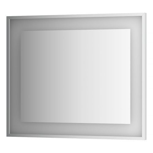 Зеркало с подсветкой Evoform Ledside BY 2204 90х80 подвесное