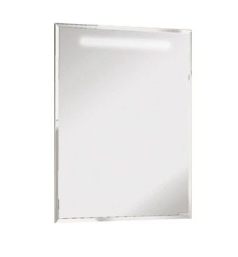 Зеркало в ванную Aquaton Оптима 1A127002OP010 65х80 цвет белый