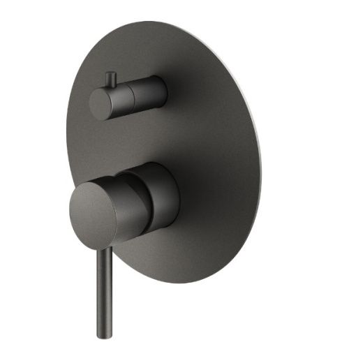 Смеситель для душа Plumberia Selection Ixo XO1901GR встраиваемый графит