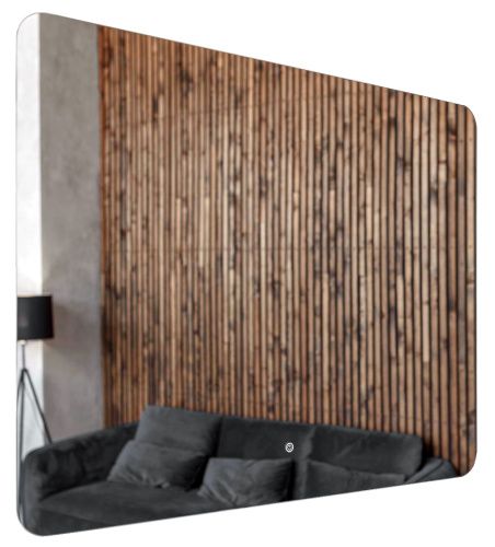 Зеркало в ванную Azario Alone Raggio CS00078966 100х70