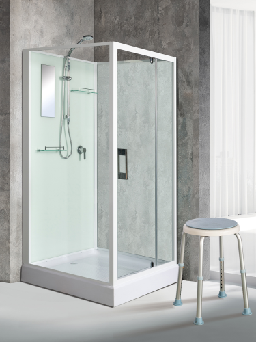 Душевая кабина River TANA Б/К 100 (10000002997) 100х100 квадратная без крыши ориентация универсальная