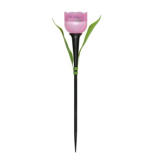 Светильник на солнечных батареях (UL-00004276) Uniel Promo (Промо) USL-C-451/PT305 Pink Tulip