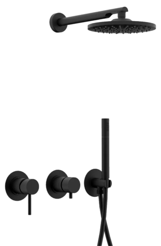 Душевая система Remer X Style X96S02ONO встраиваемая в стену