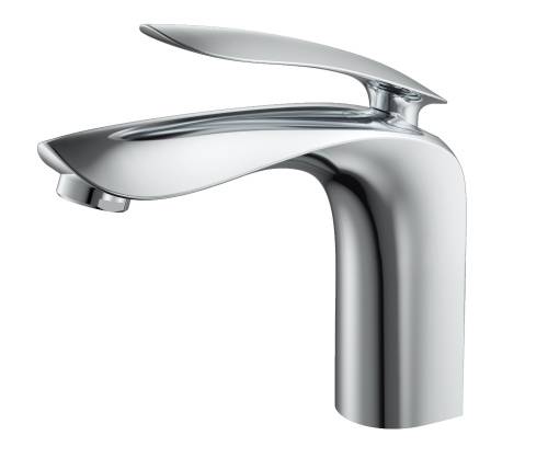 Смеситель Rush Island IS6535-11 на раковину хром