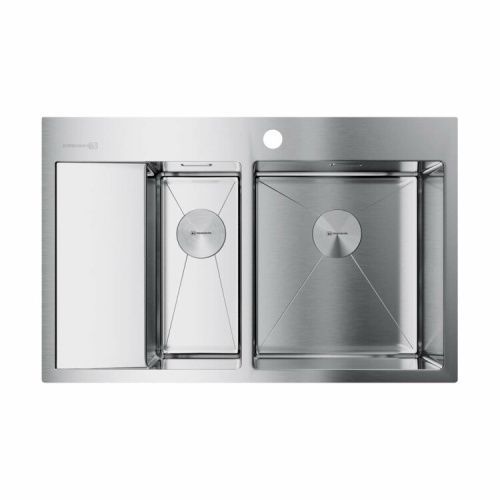 Кухонная мойка Omoikiri Akisame 4973063 78х51 цвет нержавеющая сталь