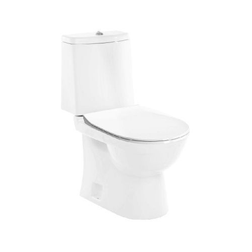 Унитаз-компакт напольный с бачком Sanita Luxe Next WC.CC/Next/2-SlimDM/WHT.G/S1 белый с сиденьем микролифт каскадный смыв