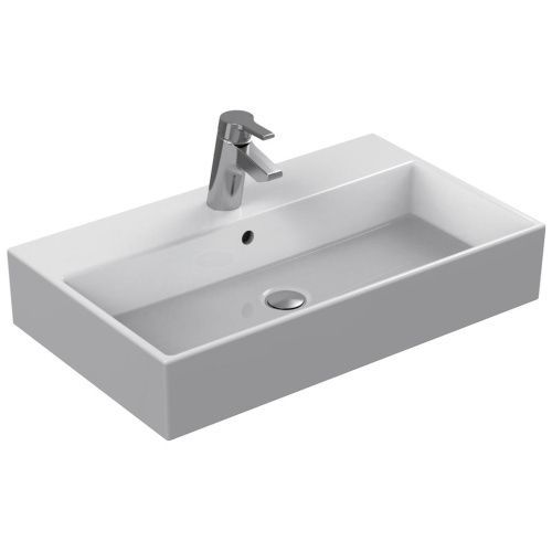 Раковина керамическая Ideal Standard STRADA K078201 70х40 накладная цвет белый 1 отверстие под смеситель